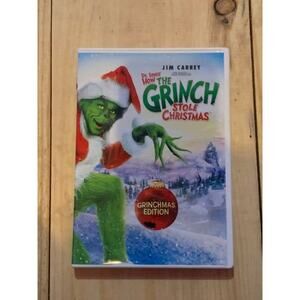 Dr. Seuss How the Grinch Stole Christmas (DVD)